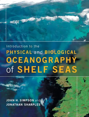 Cover of Introduction to the Physical and Biological Oceanography of Shelf Seas