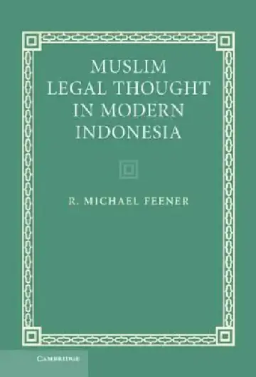 Cover of Muslim Legal Thought in Modern Indonesia