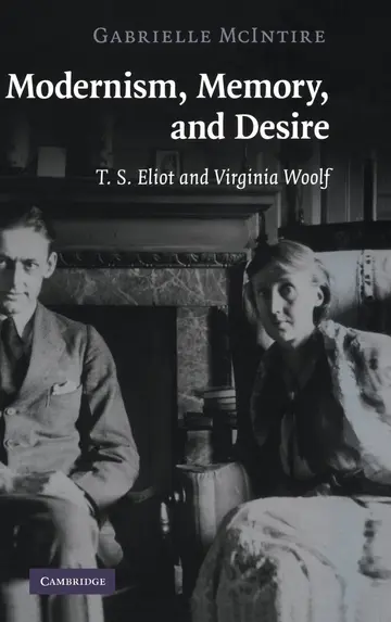 Cover of Modernism, Memory, and Desire