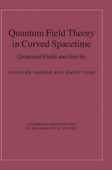 Cover of Quantum Field Theory in Curved Spacetime