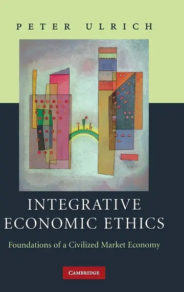 Cover of Integrative Economic Ethics