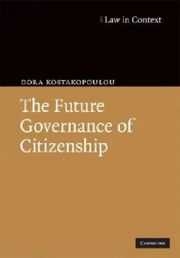 Cover of The Future Governance of Citizenship
