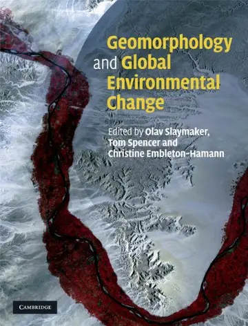 Cover of Geomorphology and Global Environmental Change