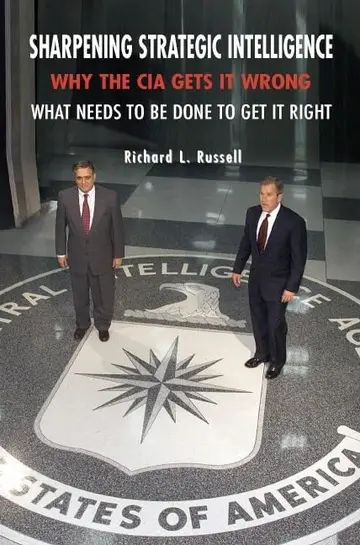 Cover of Sharpening Strategic Intelligence