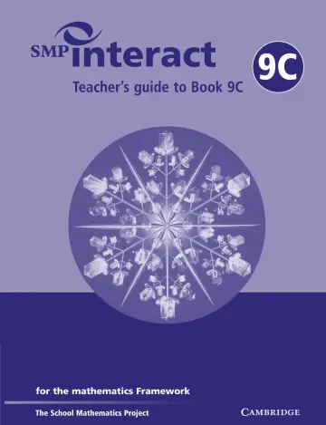 Cover of SMP Interact Teacher's Guide to Book 9C