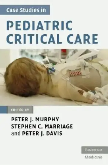 Cover of Case Studies in Pediatric Critical Care