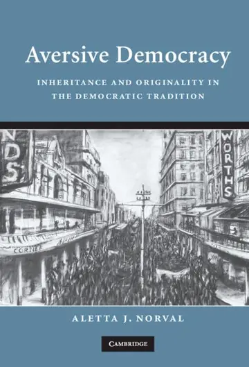 Cover of Aversive Democracy