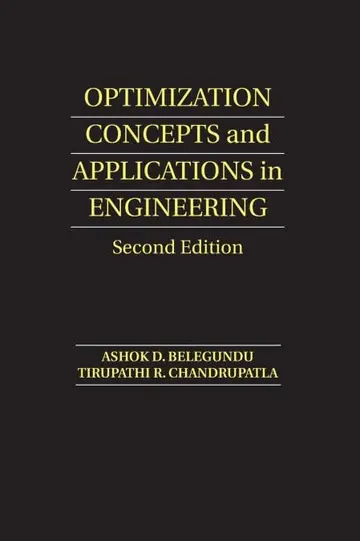 Cover of Optimization Concepts and Applications in Engineering
