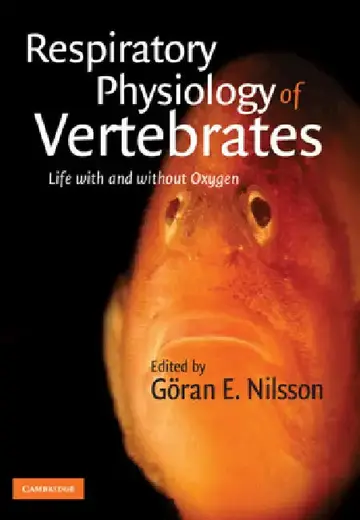 Cover of Respiratory Physiology of Vertebrates