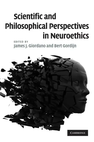 Cover of Scientific and Philosophical Perspectives in Neuroethics
