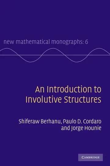 Cover of An Introduction to Involutive Structures