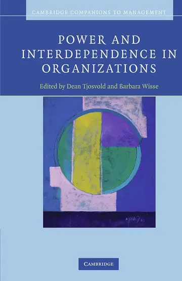Cover of Power and Interdependence in Organizations