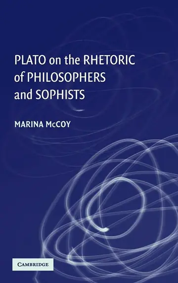 Cover of Plato on the Rhetoric of Philosophers and Sophists