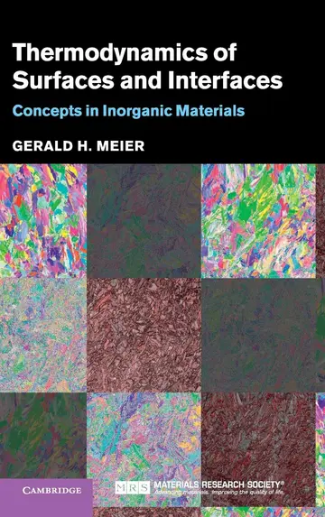 Cover of Thermodynamics of Surfaces and Interfaces