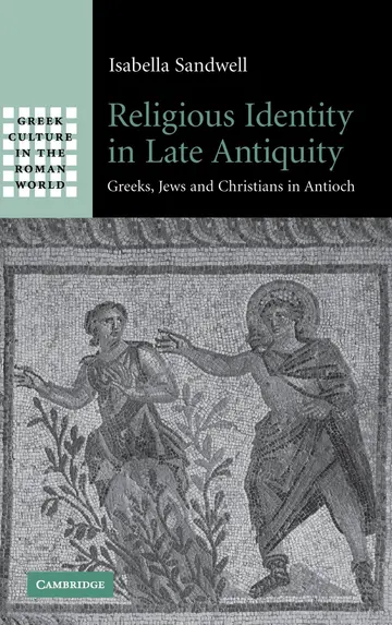 Cover of Religious Identity in Late Antiquity