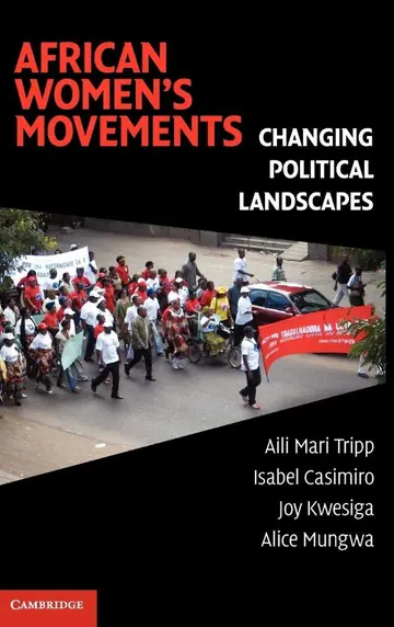 Cover of African Women's Movements