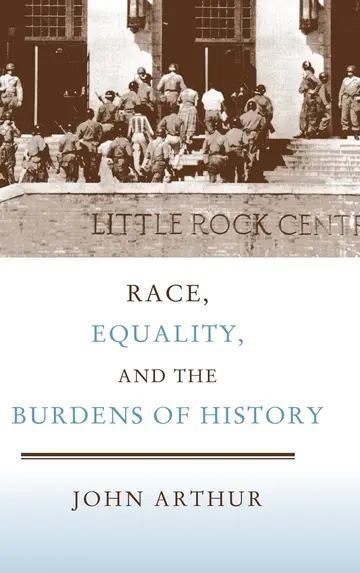 Cover of Race, Equality, and the Burdens of History