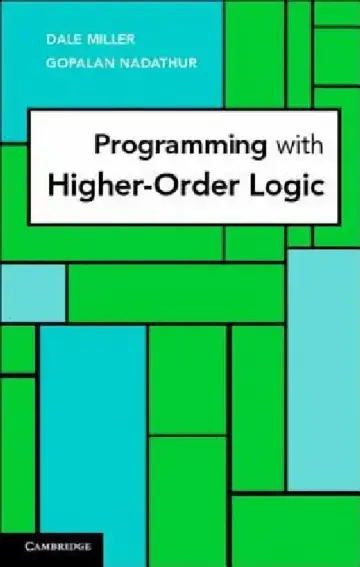 Cover of Programming with Higher-Order Logic