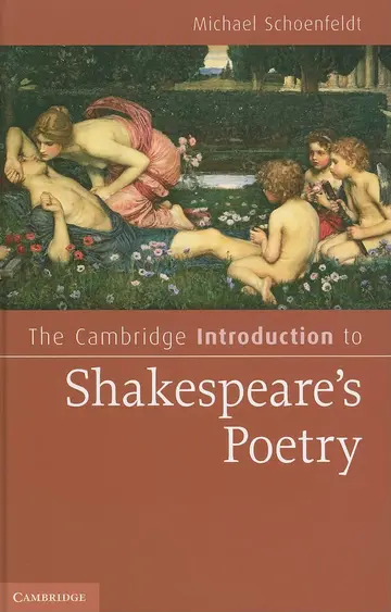 Cover of The Cambridge Introduction to Shakespeare's Poetry