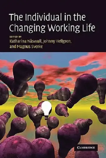 Cover of The Individual in the Changing Working Life