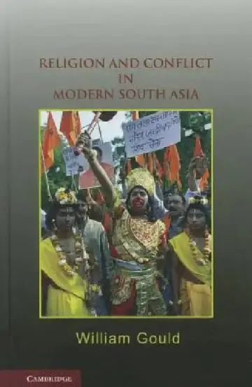 Cover of Religion and Conflict in Modern South Asia
