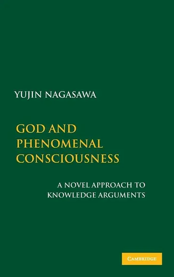 Cover of God and Phenomenal Consciousness