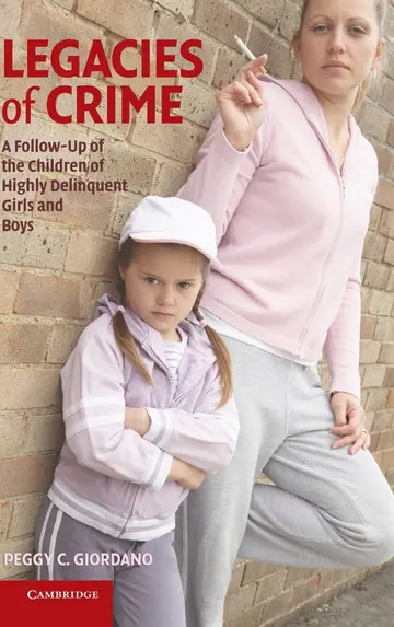 Cover of Legacies of Crime