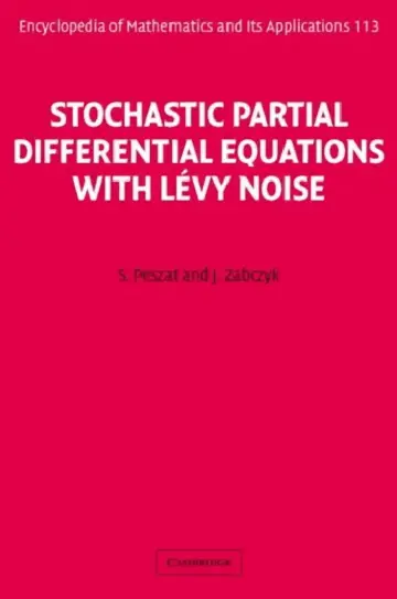 Cover of Stochastic Partial Differential Equations with Lévy Noise