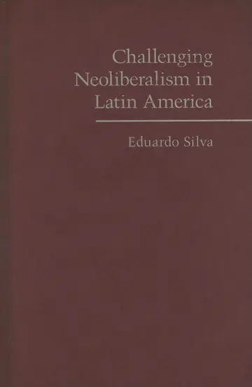 Cover of Challenging Neoliberalism in Latin America