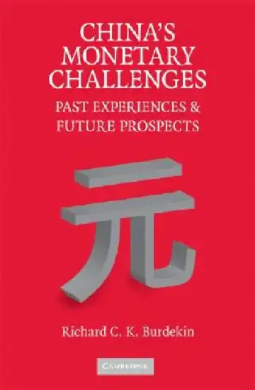 Cover of China's Monetary Challenges