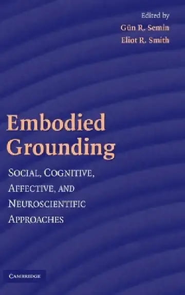 Cover of Embodied Grounding
