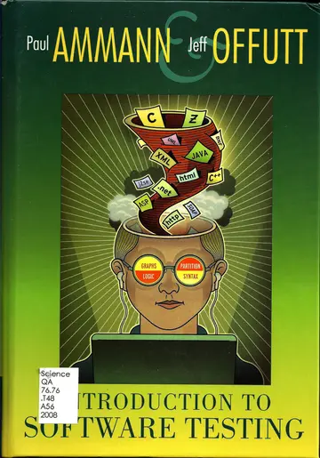 Cover of Introduction to Software Testing