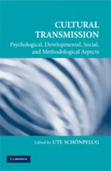 Cover of Cultural Transmission