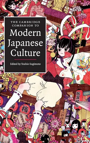 Cover of The Cambridge Companion to Modern Japanese Culture