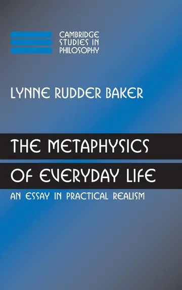 Cover of The Metaphysics of Everyday Life