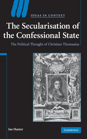 Cover of The Secularisation of the Confessional State