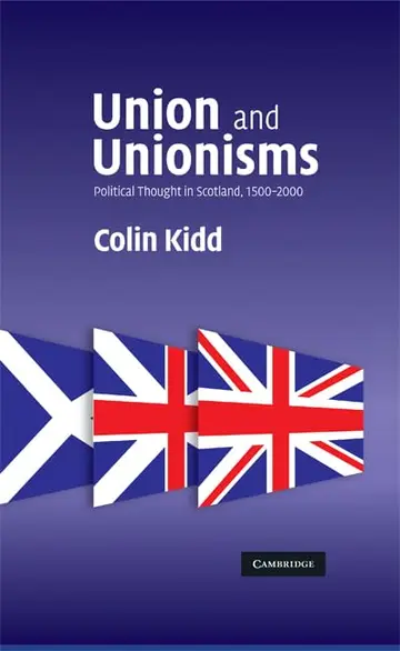 Cover of Union and Unionisms