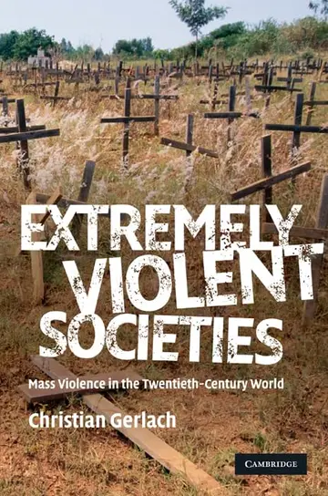 Cover of Extremely Violent Societies
