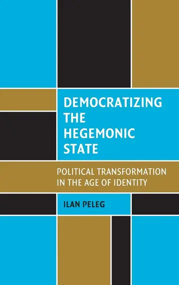 Cover of Democratizing the Hegemonic State