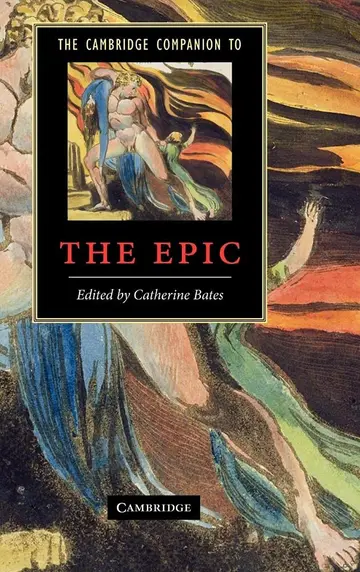 Cover of The Cambridge Companion to the Epic