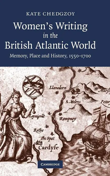 Cover of Women's Writing in the British Atlantic World
