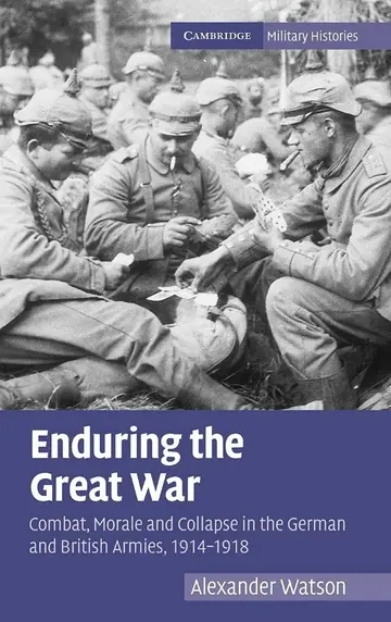 Cover of Enduring the Great War