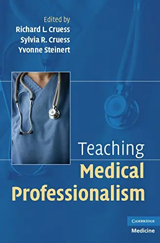 Cover of Teaching Medical Professionalism