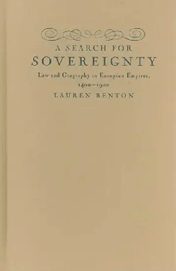 Cover of A Search for Sovereignty