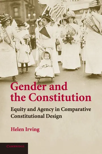 Cover of Gender and the Constitution