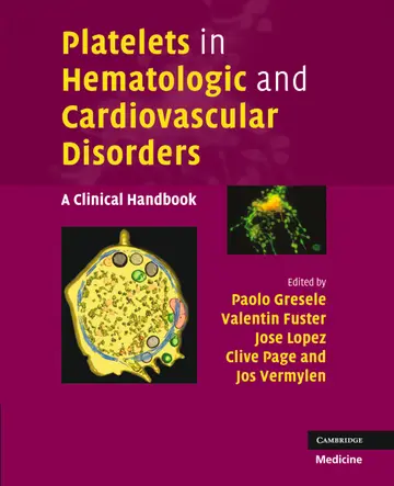Cover of Platelets in Hematologic and Cardiovascular Disorders