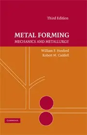 Cover of Metal Forming