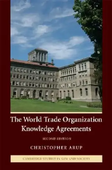 Cover of The World Trade Organization Knowledge Agreements