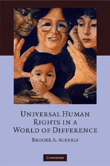 Cover of Universal Human Rights in a World of Difference