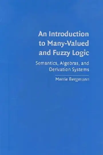 Cover of An Introduction to Many-Valued and Fuzzy Logic